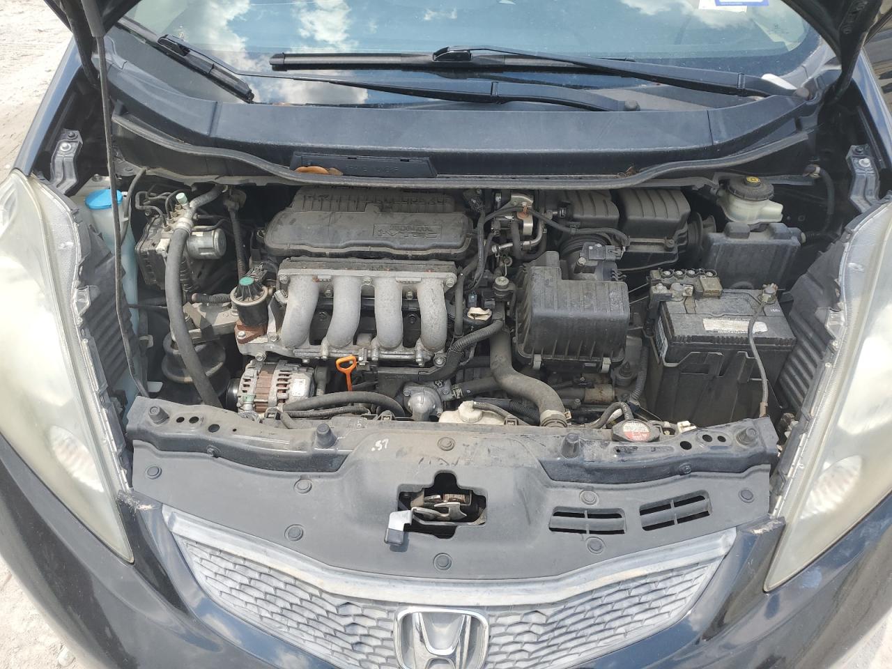 JHMGE8H38DC020853 2013 Honda Fit