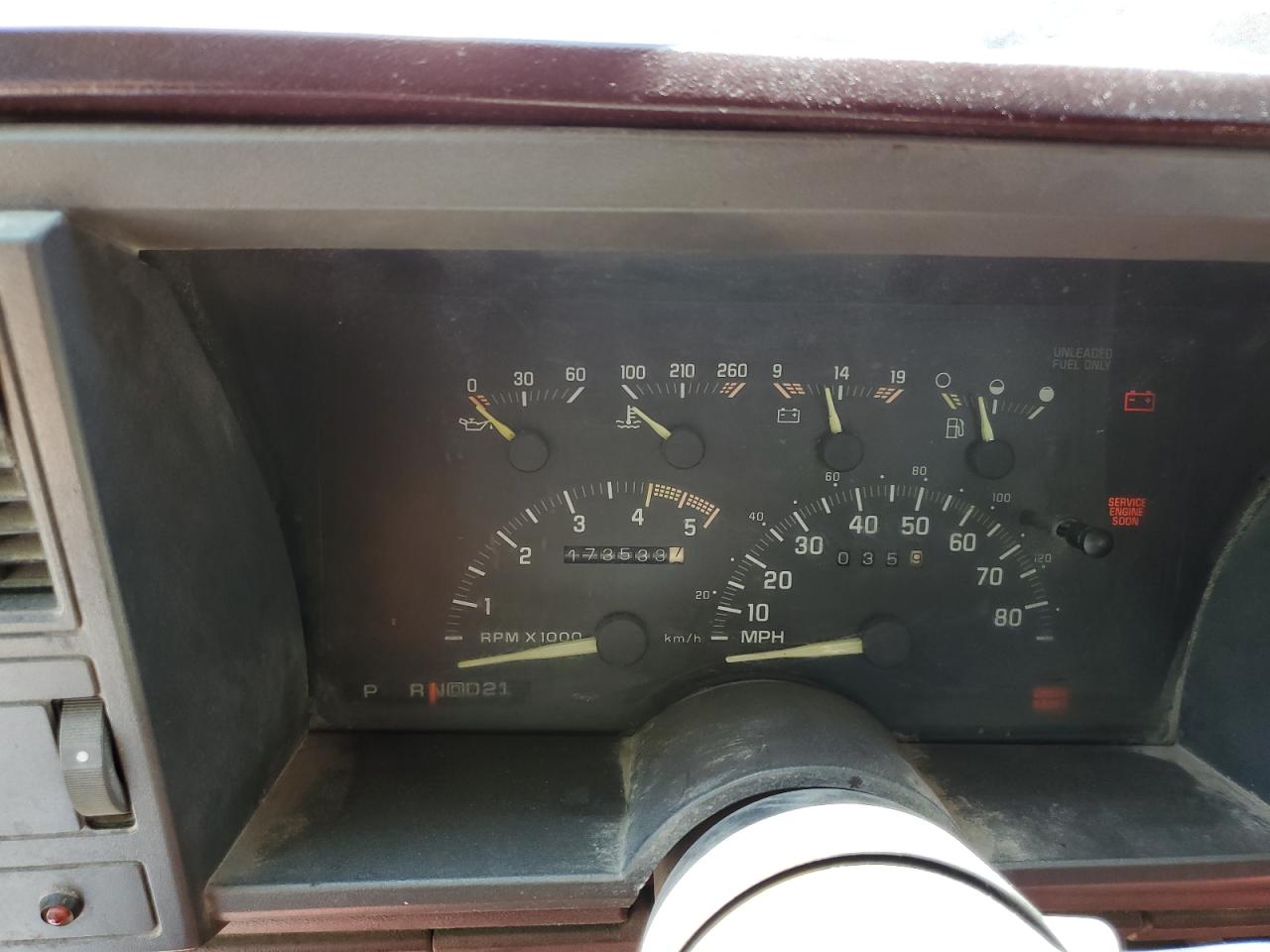 1GTEK14K6NE534177 1992 GMC Sierra K1500