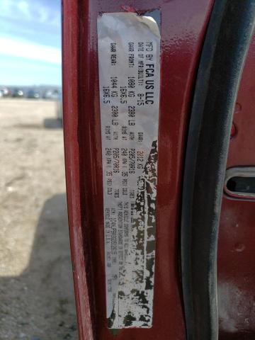 2016 JEEP PATRIOT SP - 1C4NJPBA3GD512615