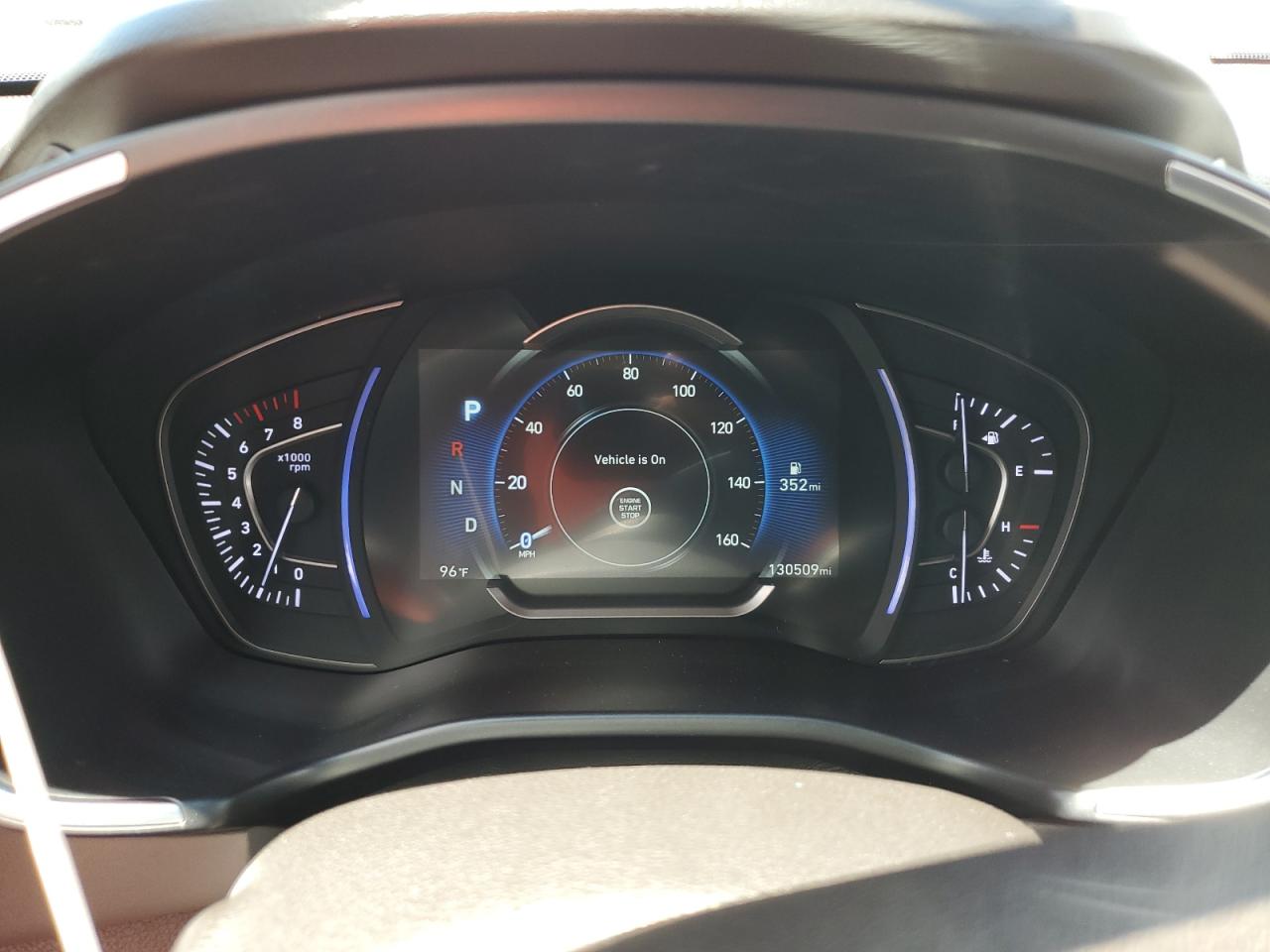 5NMS3CAD2LH222188 2020 Hyundai Santa Fe Sel