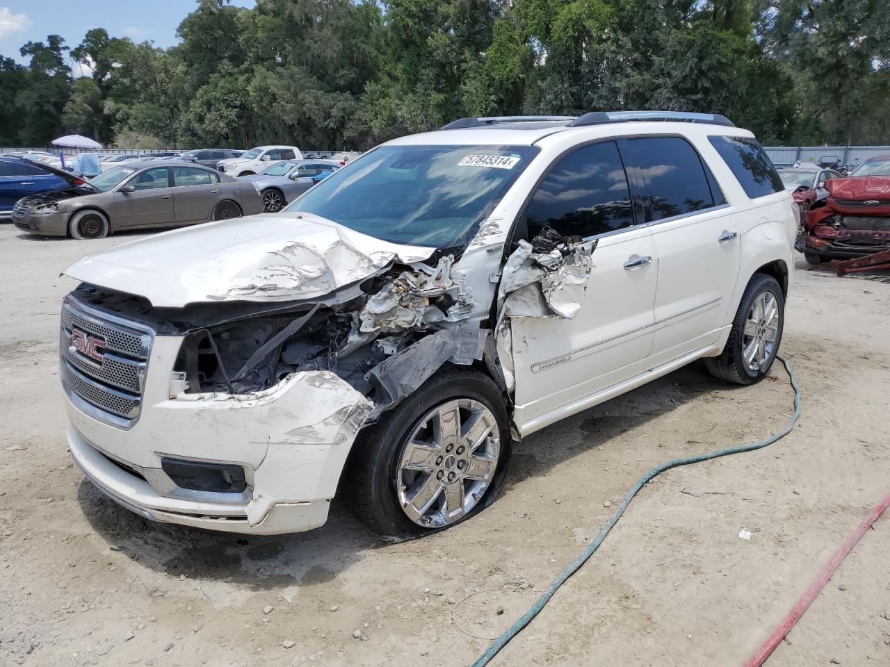 2014 GMC Acadia Denali vin: 1GKKRTKD8EJ238667