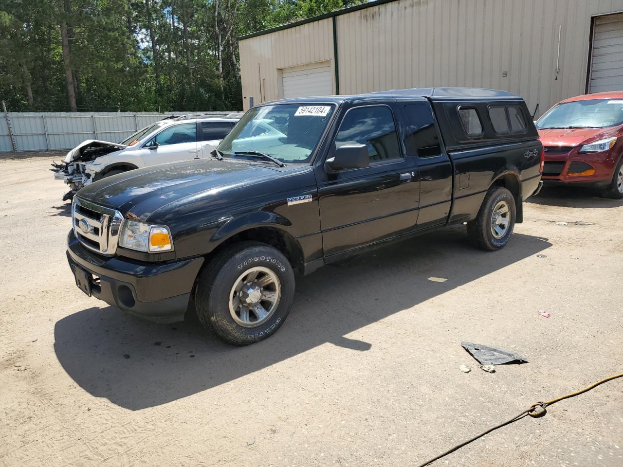 1FTZR45E58PA60318 2008 Ford Ranger Super Cab