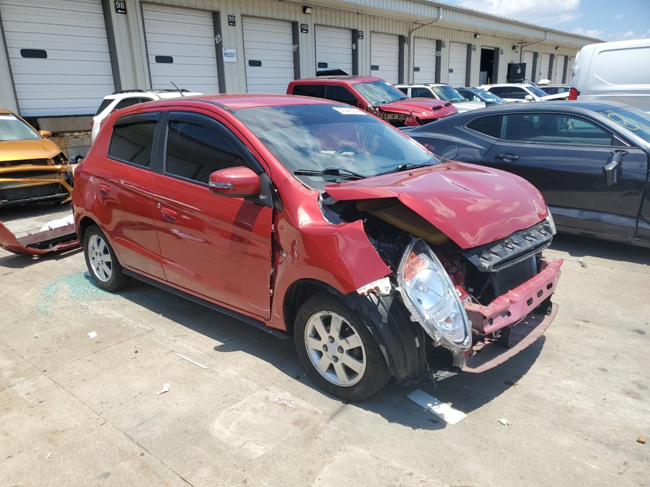 Lot #2833819048 2019 CHEVROLET SPARK 1LT