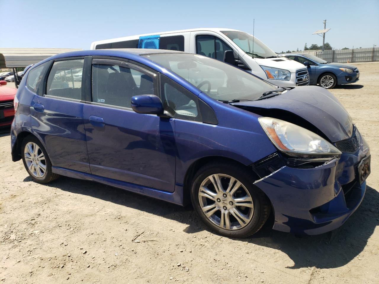 JHMGE88449S026297 2009 Honda Fit Sport