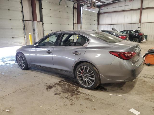 VIN JN1FV7AR4LM660074 2020 Infiniti Q50, Red Sport 400 no.2