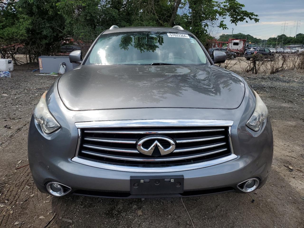 2015 Infiniti Qx70 vin: JN8CS1MW7FM483794