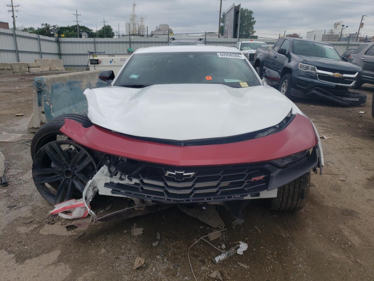 2021 Chevrolet Camaro Ls vin: 1G1FB1RS7M0138650