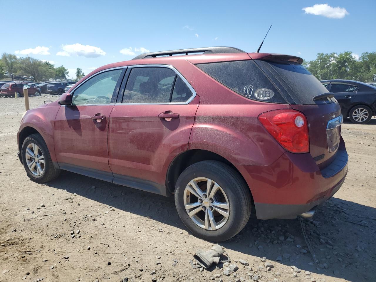 2012 Chevrolet Equinox Lt vin: 2GNFLPE55C6261268