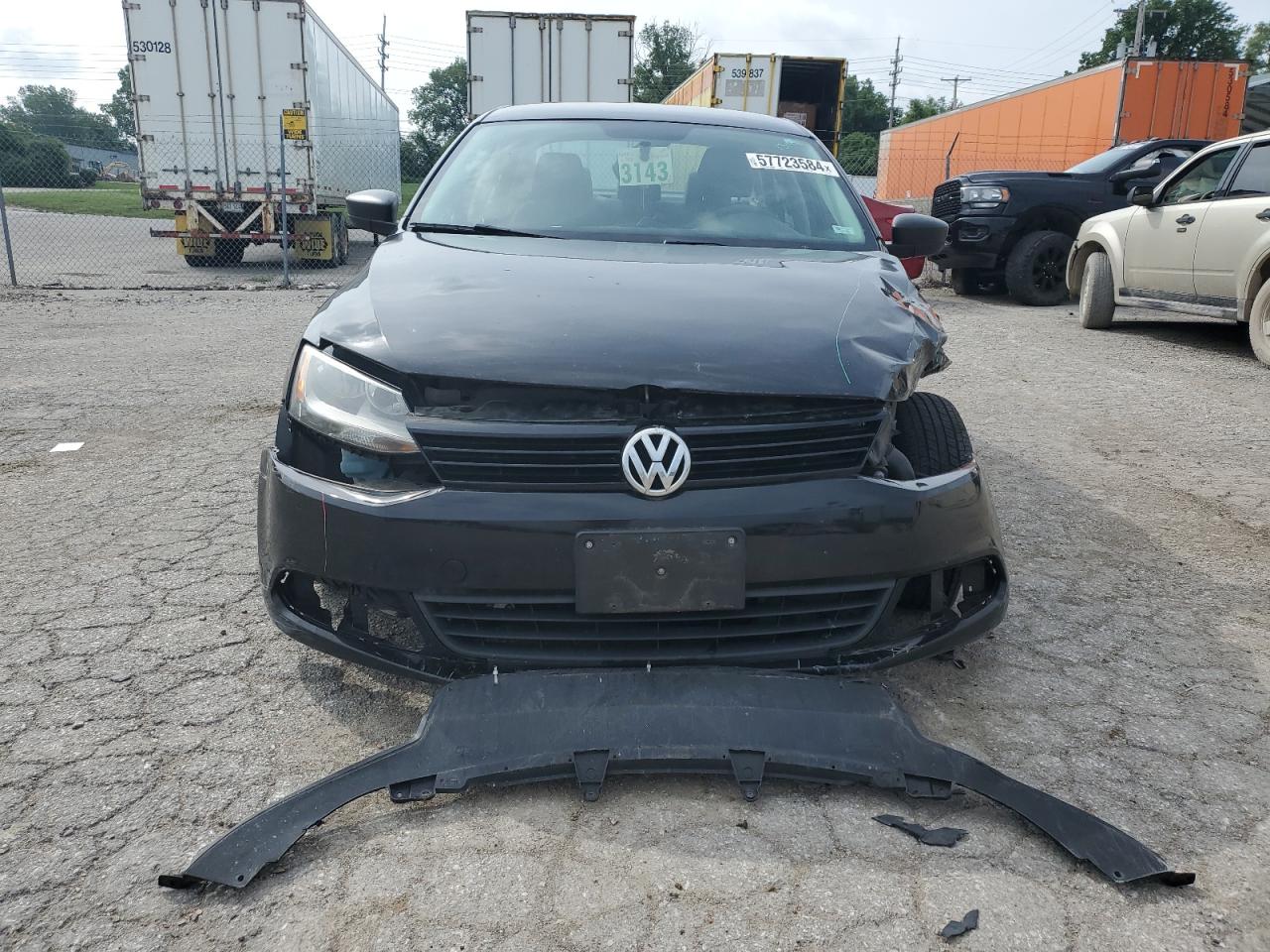 2013 Volkswagen Jetta Base vin: 3VW2K7AJ4DM277320