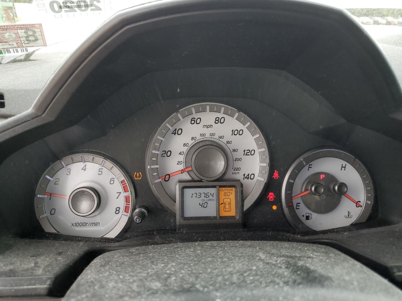 5FNYF4H55DB053907 2013 Honda Pilot Exl