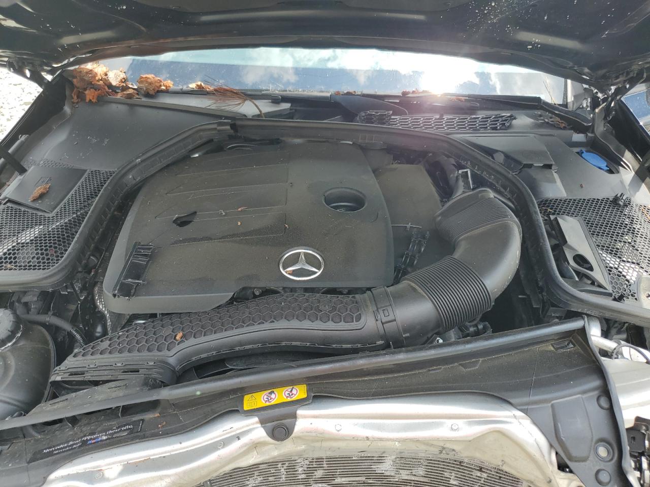 55SWF8DBXKU312509 2019 Mercedes-Benz C 300