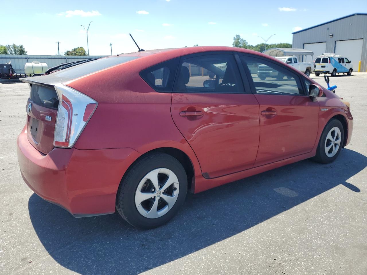 2013 Toyota Prius vin: JTDKN3DU3D0353170