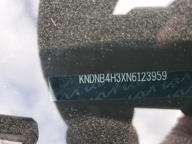 2022 Kia Carnival Lx VIN: KNDNB4H3XN6123959 Lot: 59451194