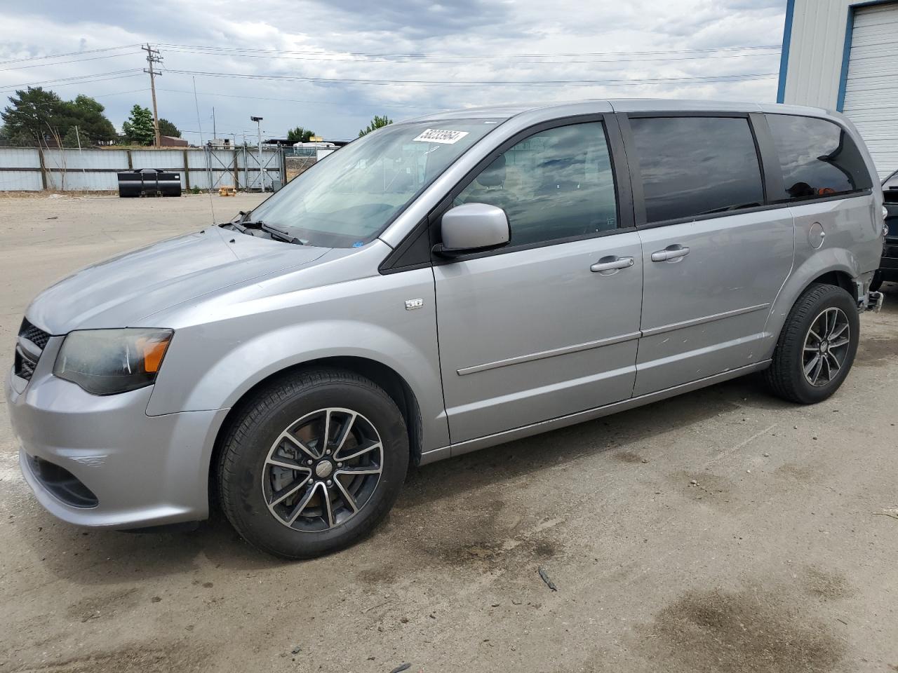 2014 Dodge Grand Caravan Se vin: 2C4RDGBGXER421137