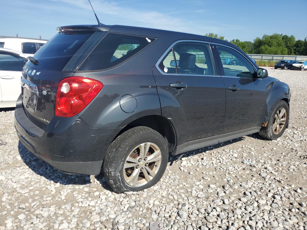 2012 Chevrolet Equinox Ls vin: 2GNALBEK7C1270019