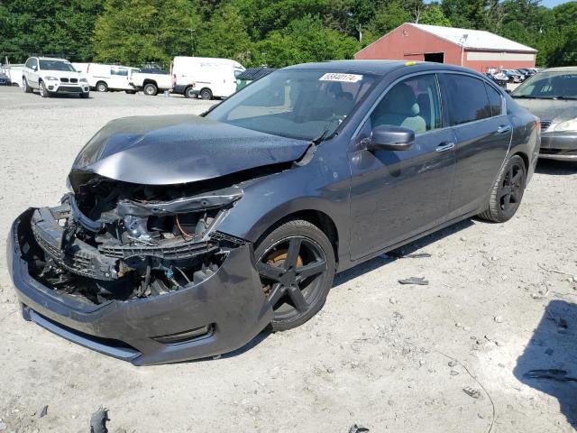 2013 Honda Accord Ex VIN: 1HGCR2F79DA055034 Lot: 55840174