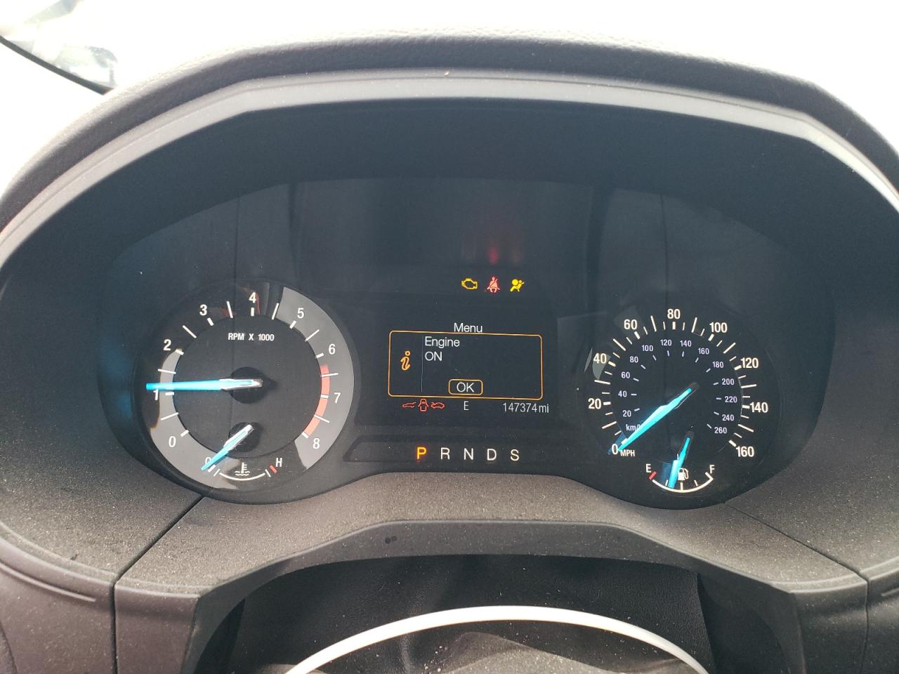 2FMPK3G93JBB12267 2018 Ford Edge Se