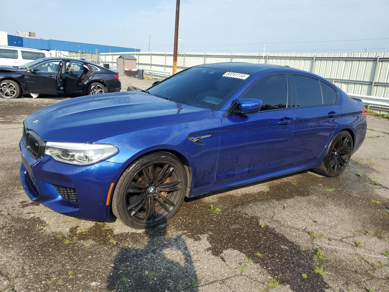 2018 BMW M5 vin: WBSJF0C58JB282901