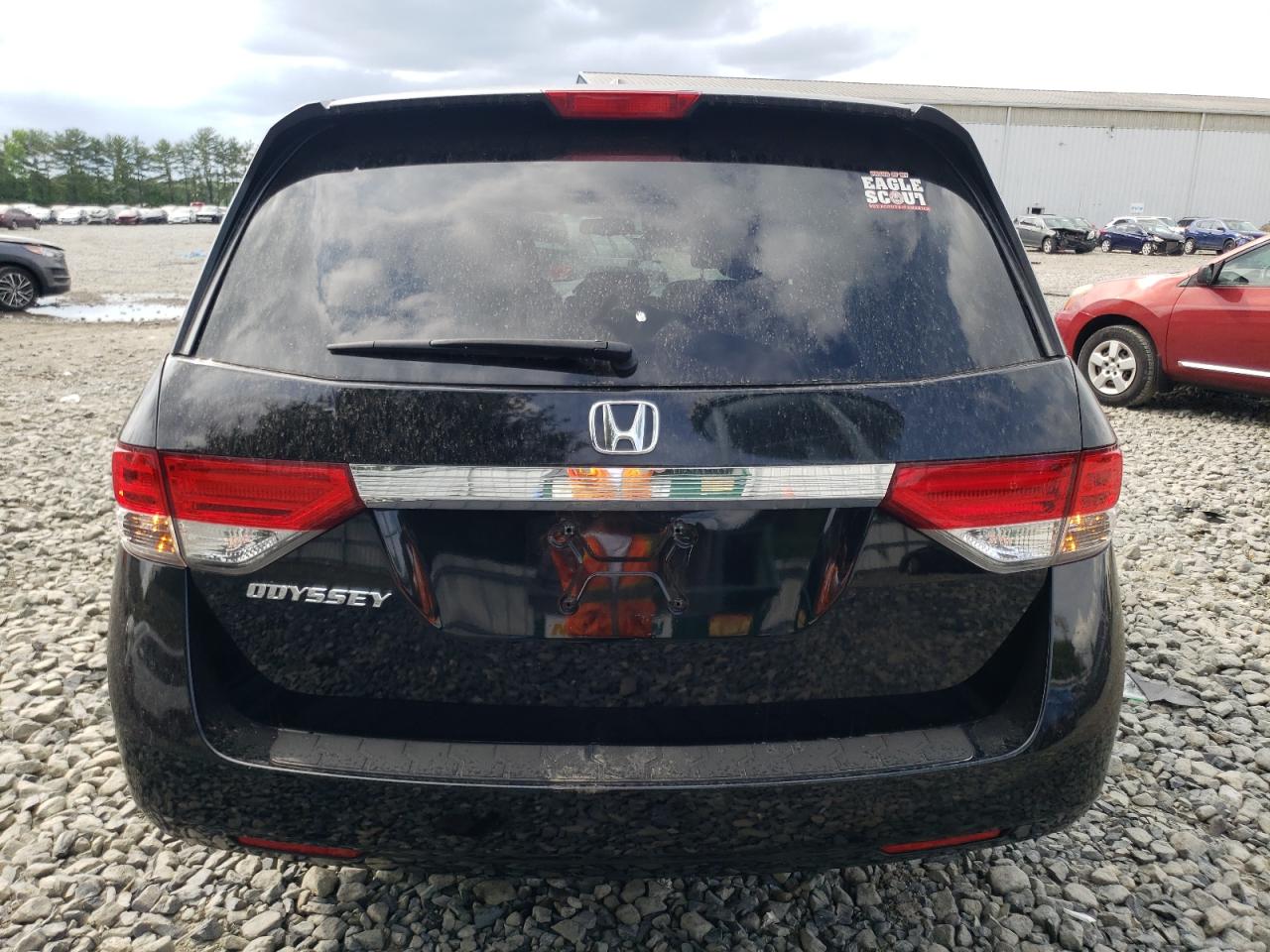 5FNRL5H67GB140062 2016 Honda Odyssey Exl