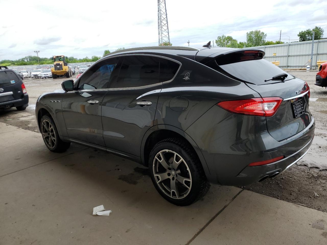 ZN661XUL0HX235214 2017 Maserati Levante Luxury