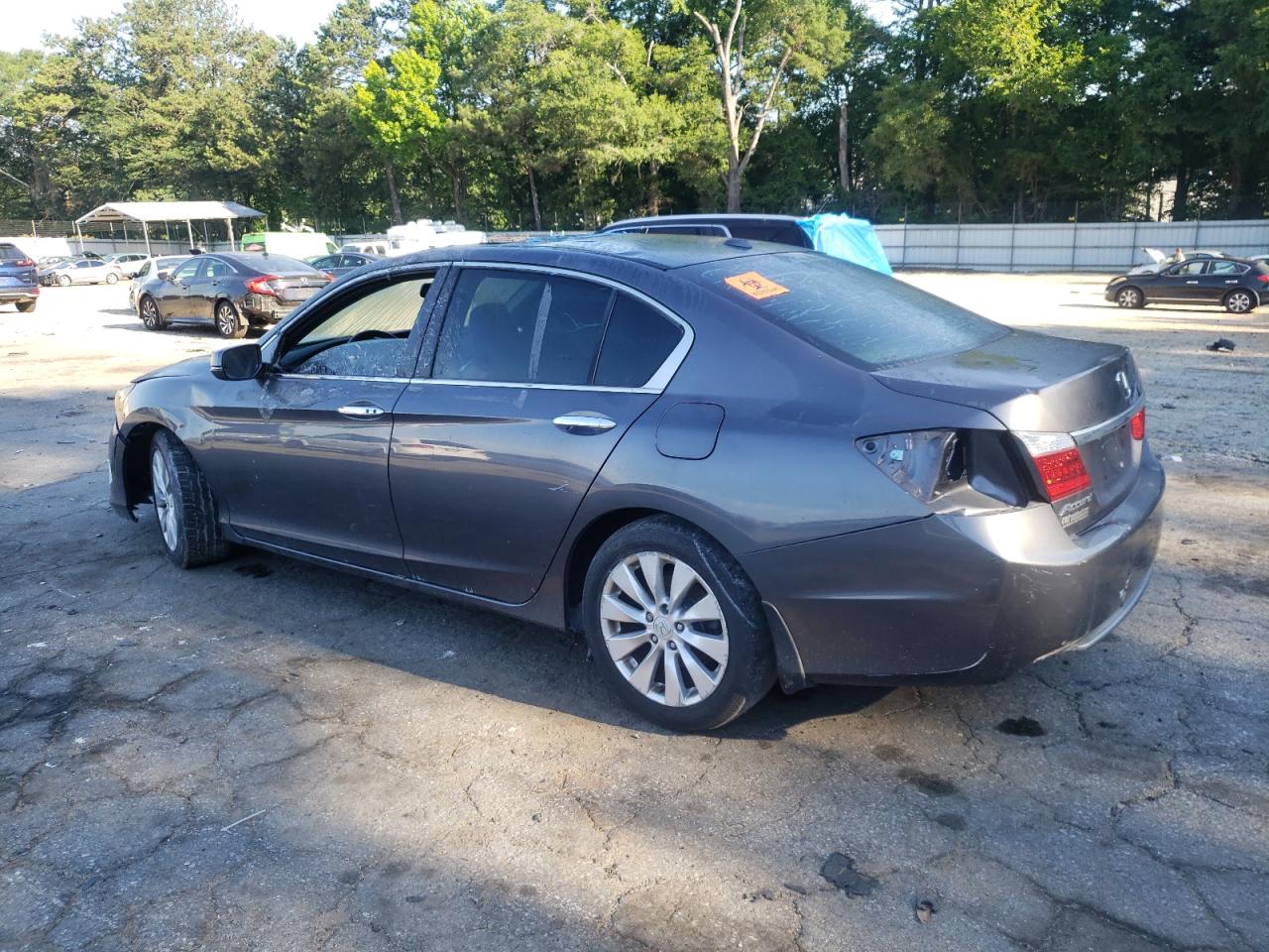 2013 Honda Accord Exl vin: 1HGCR2F85DA034917