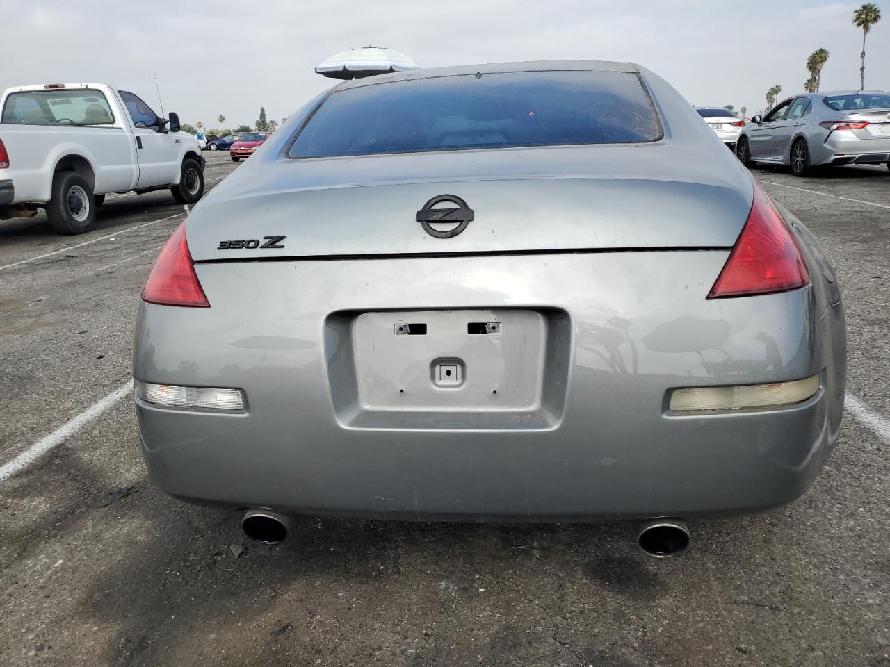 JN1AZ34D04M100383 2004 Nissan 350Z Coupe