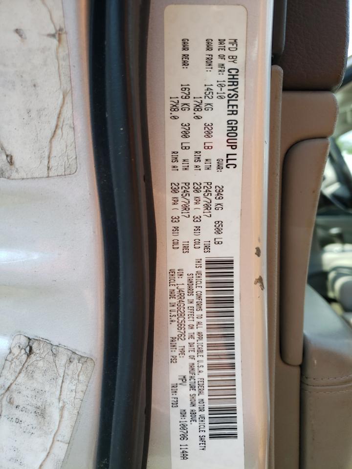 1J4RR4GG2BC566762 2011 Jeep Grand Cherokee Laredo