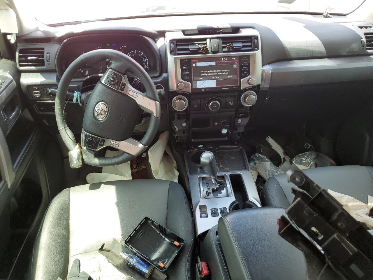 JTEFU5JRXM5239763 2021 Toyota 4Runner Sr5