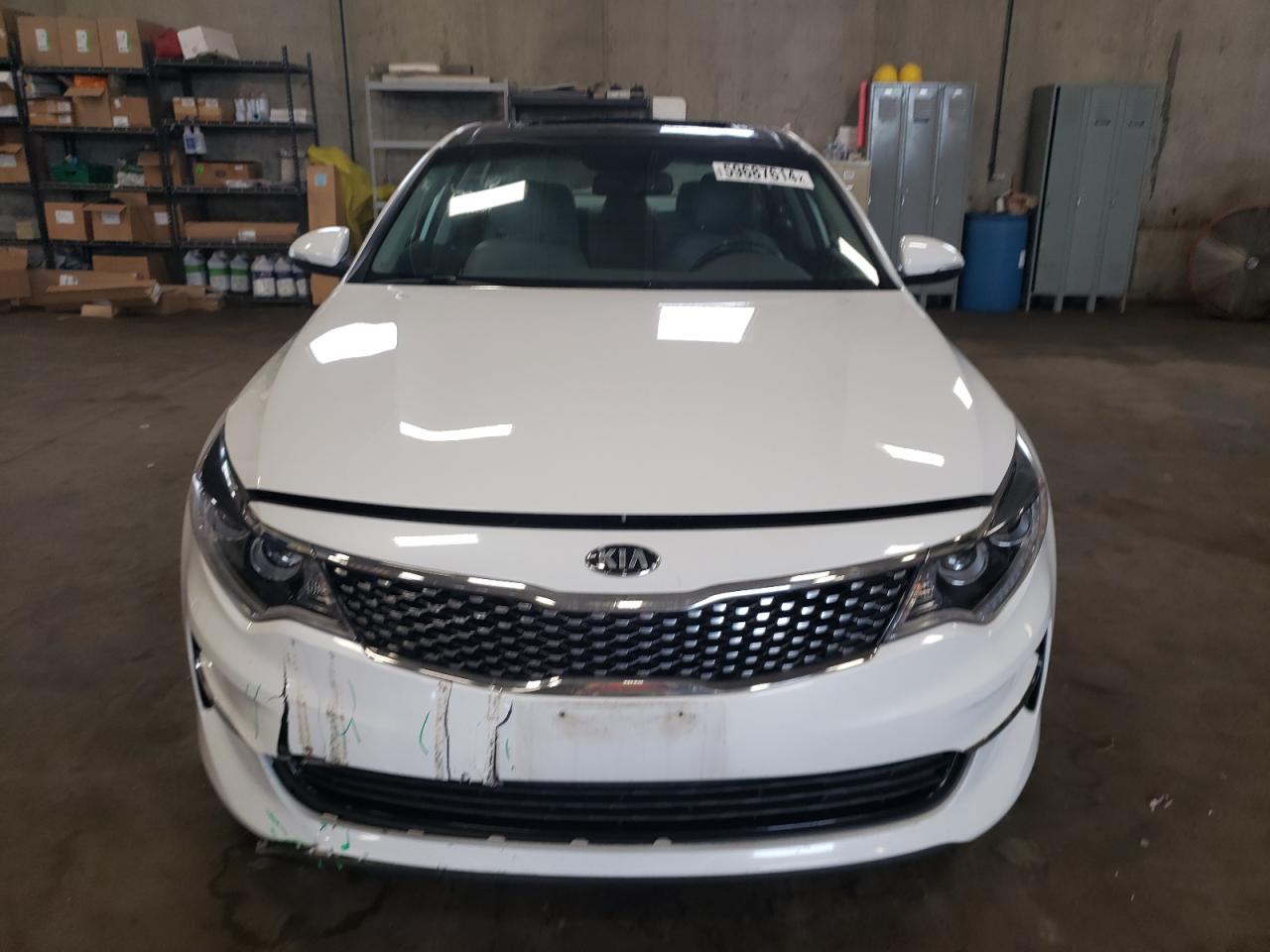 5XXGU4L37GG064478 2016 Kia Optima Ex