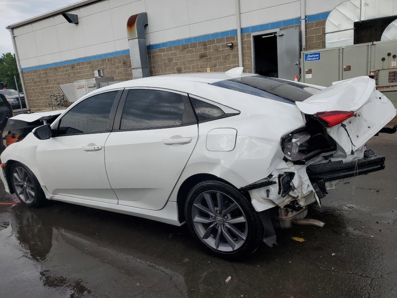 2019 Honda Civic Ex vin: 19XFC1F30KE200864