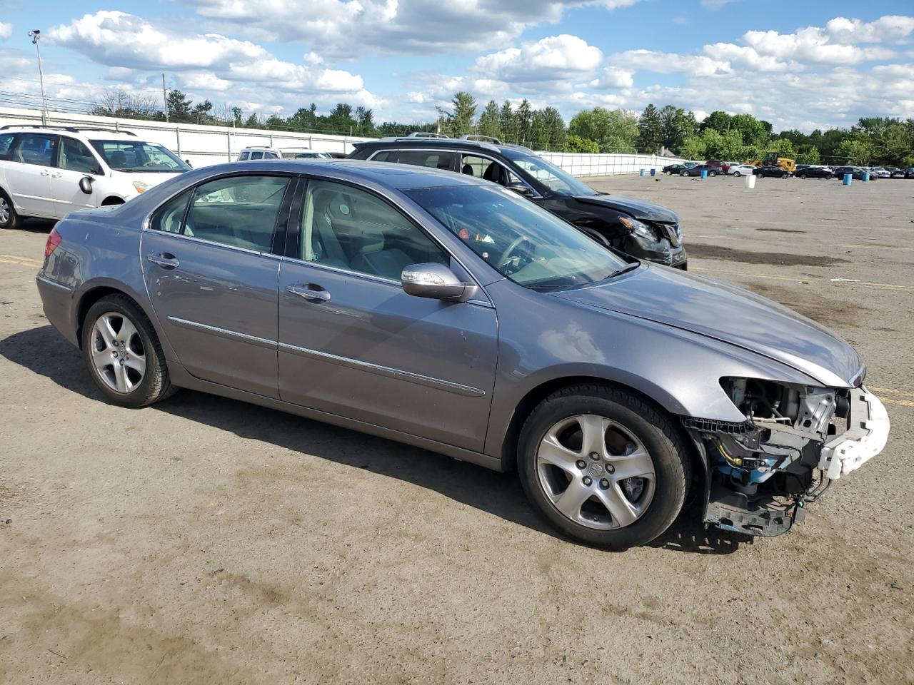 JH4KB165X6C011833 2006 Acura Rl