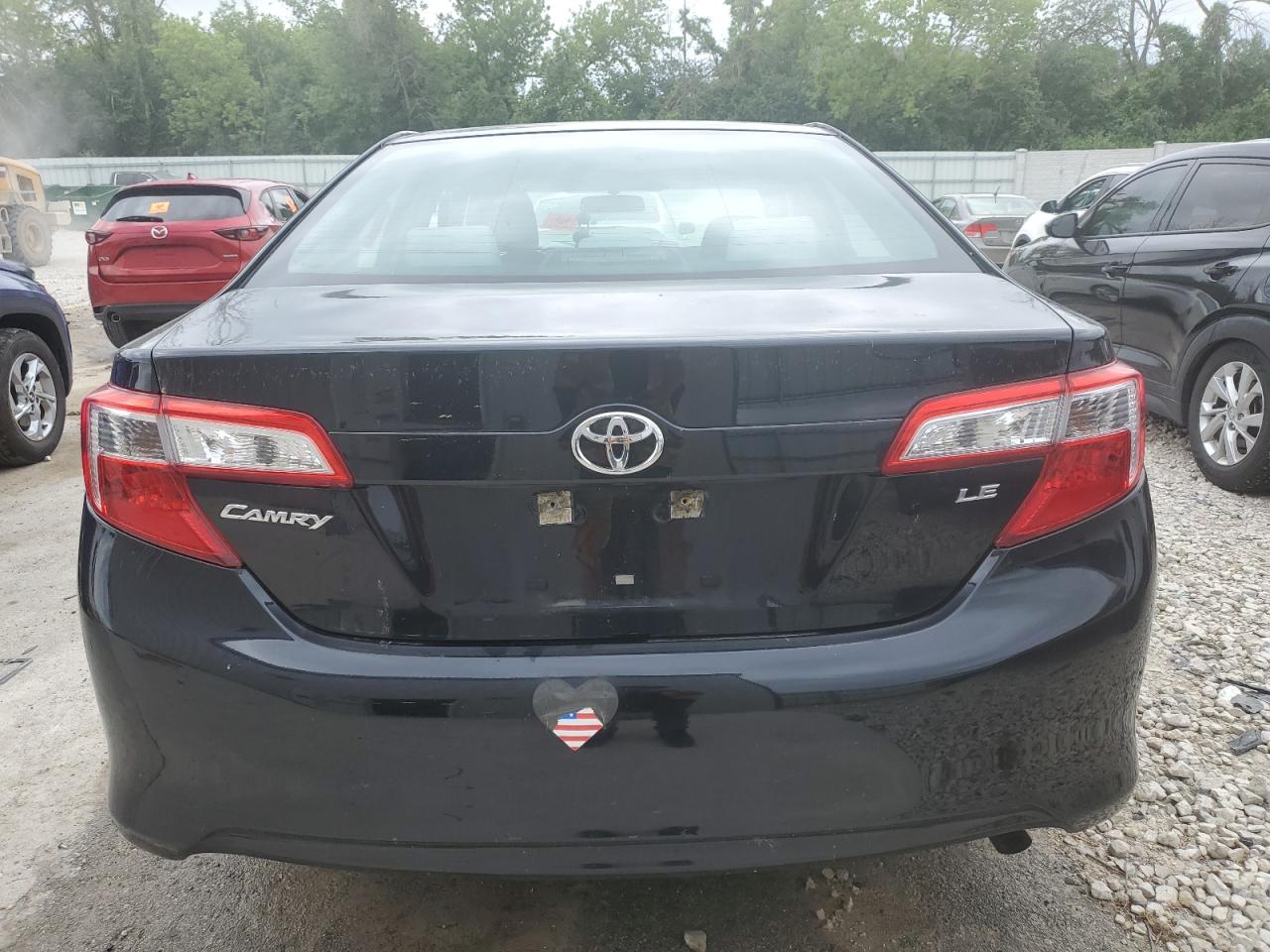 4T4BF1FK2DR319597 2013 Toyota Camry L