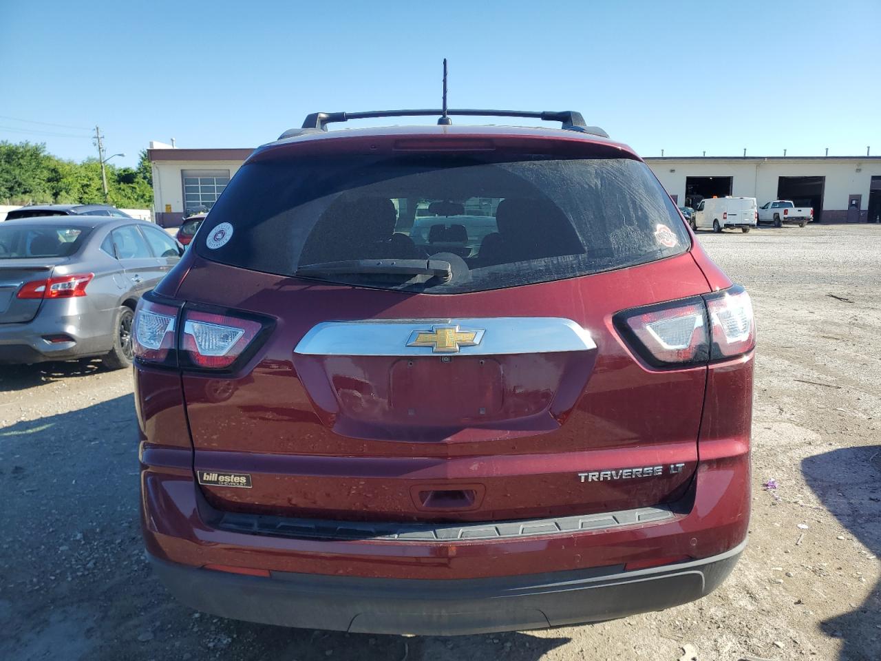 1GNKRGKDXFJ154197 2015 Chevrolet Traverse Lt