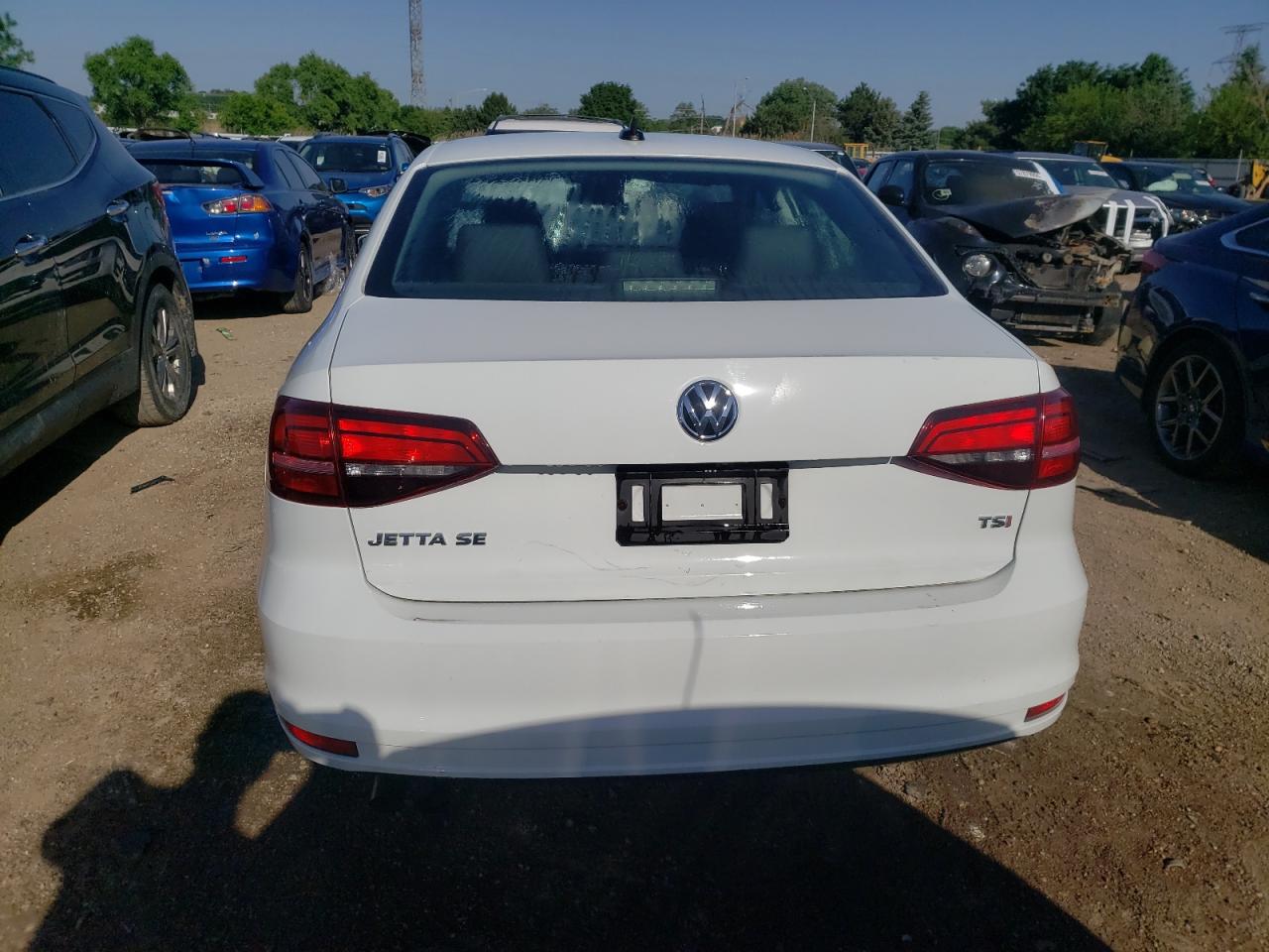 3VWDB7AJ7HM241460 2017 Volkswagen Jetta Se