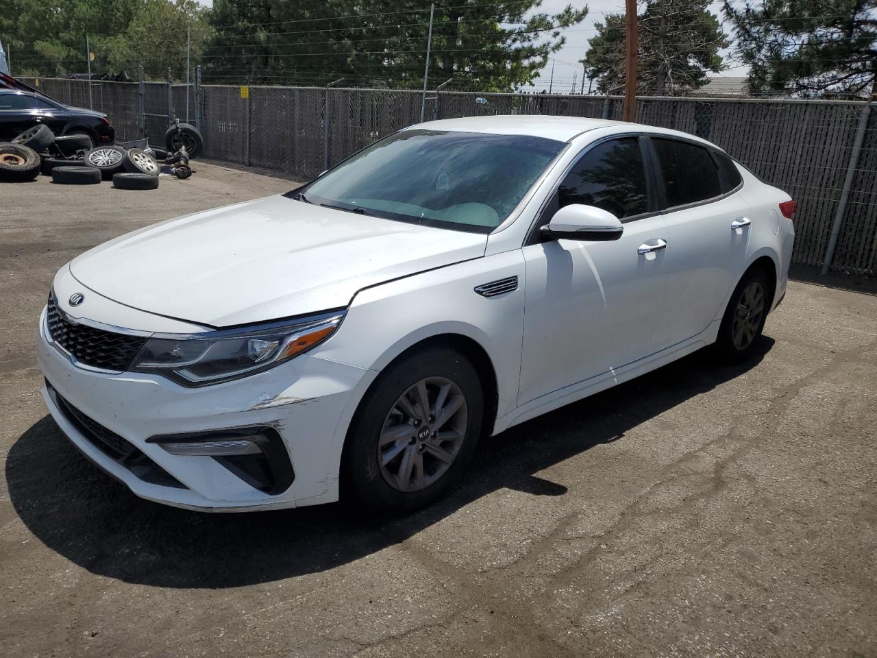 2020 Kia Optima Lx vin: 5XXGT4L37LG388740