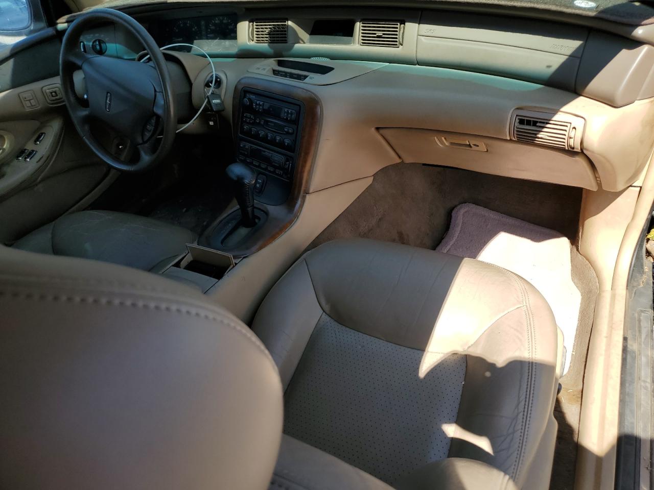 1LNFM92V7WY628414 1998 Lincoln Mark Viii Lsc