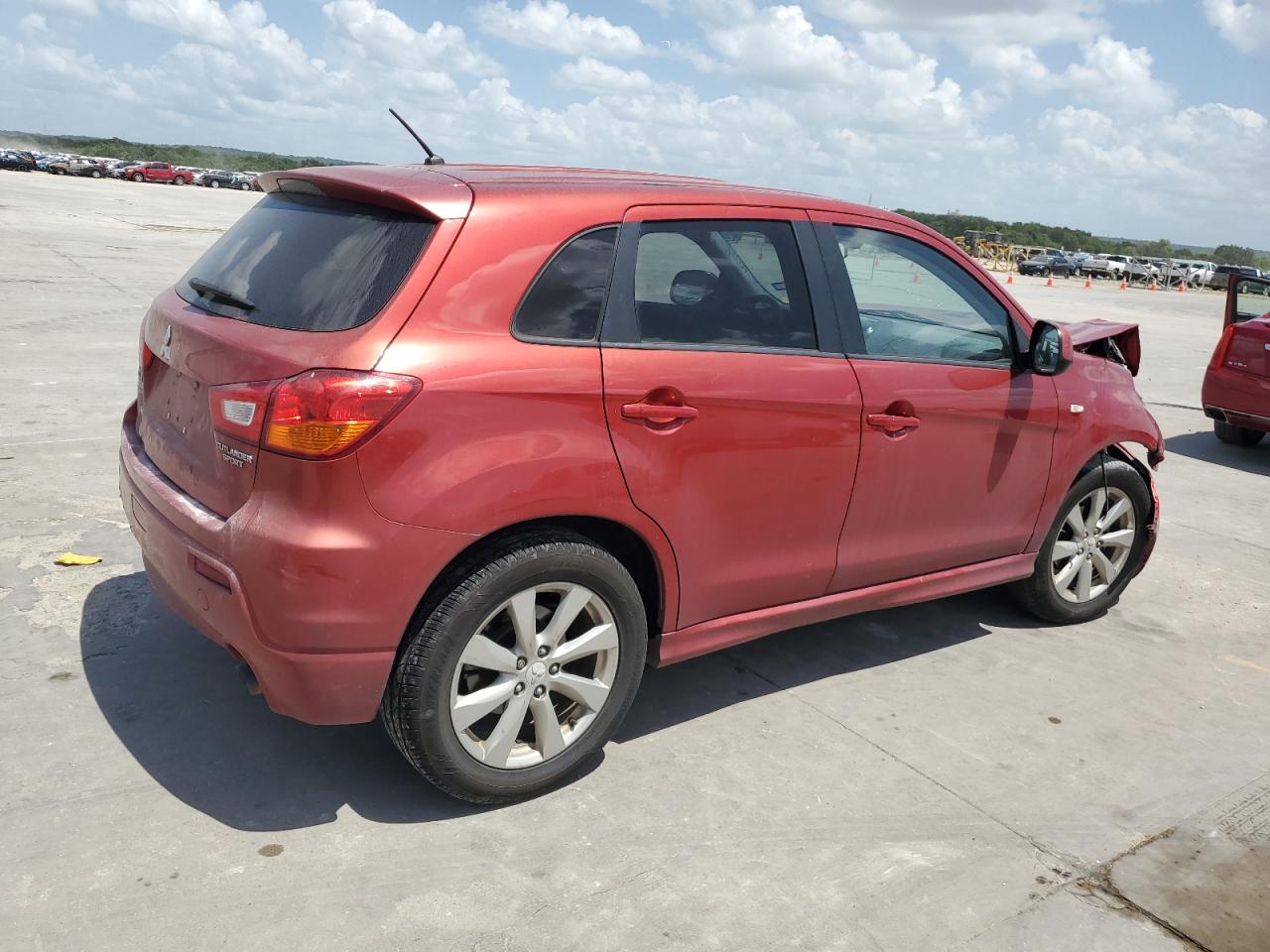 2012 Mitsubishi Outlander Sport Se vin: JA4AP4AU4CZ008623