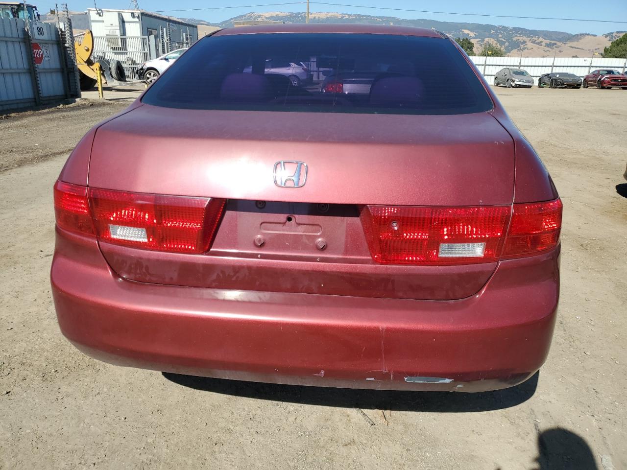 1HGCM56775A060573 2005 Honda Accord Ex