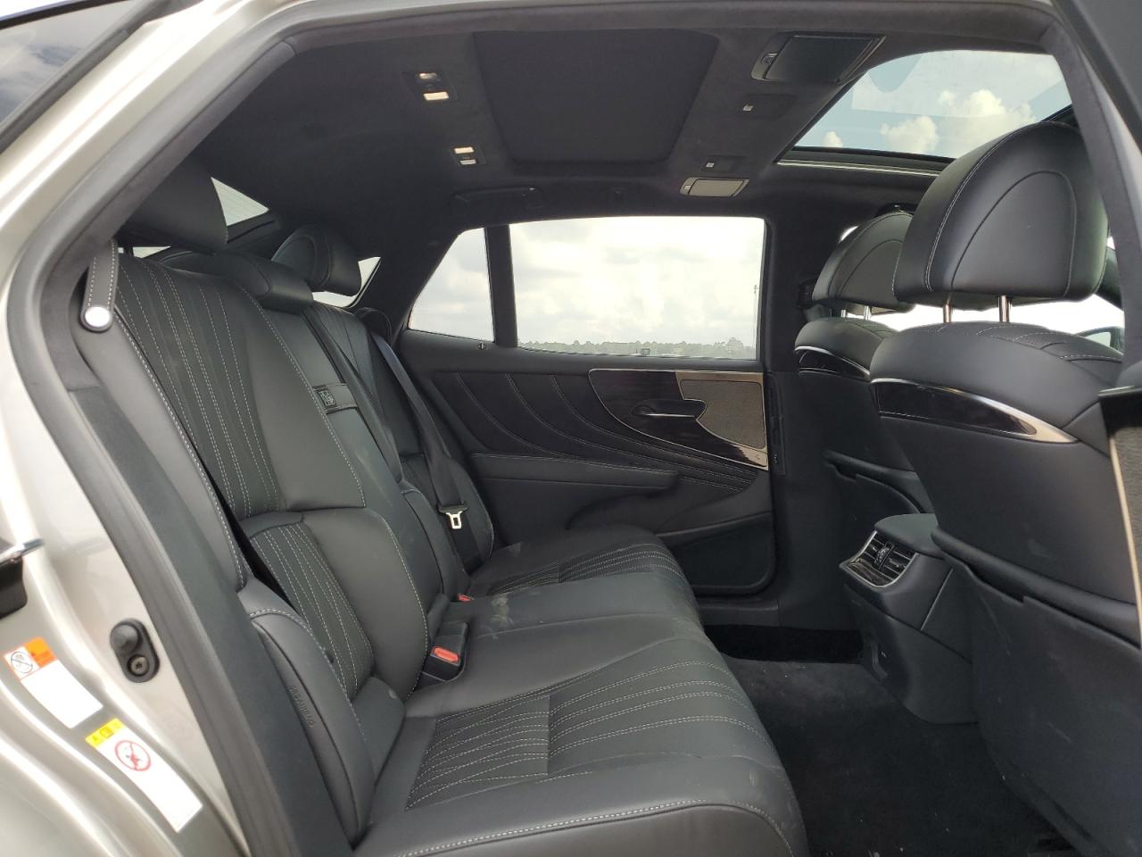 JTHB51FFXJ5006712 2018 Lexus Ls 500 Base