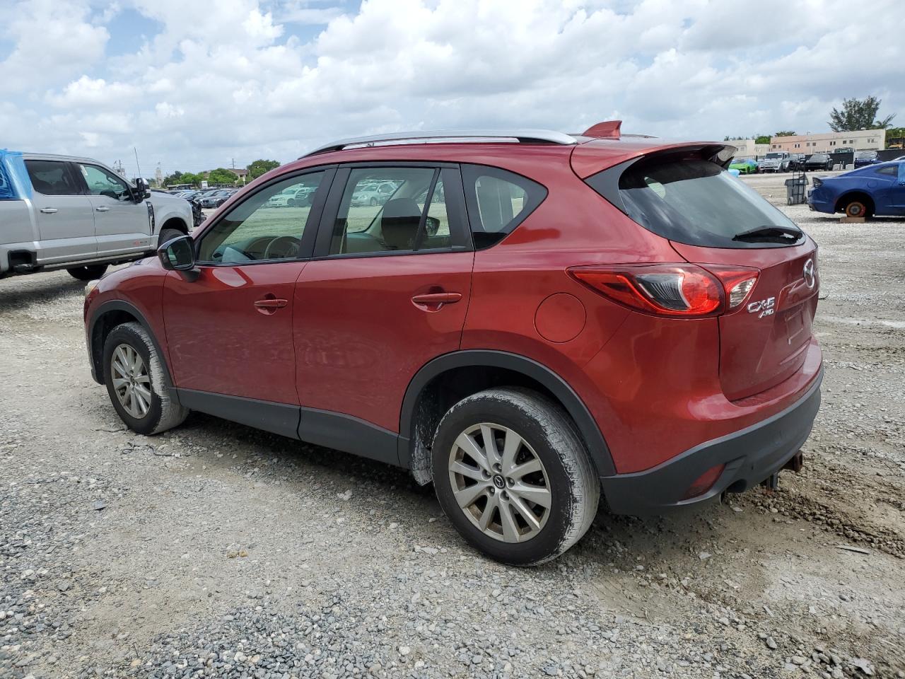 JM3KE4BE9D0131631 2013 Mazda Cx-5 Sport