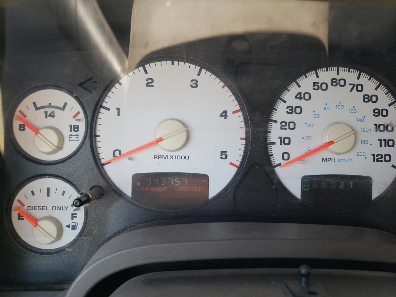 3D3MA48C34G184427 2004 Dodge Ram 3500 St