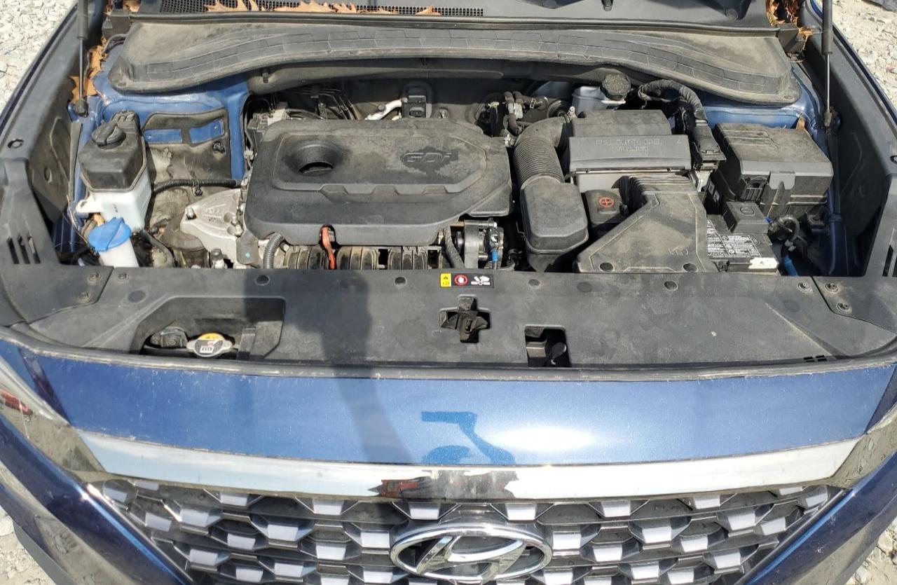 5NMS53ADXLH264893 2020 Hyundai Santa Fe Limited