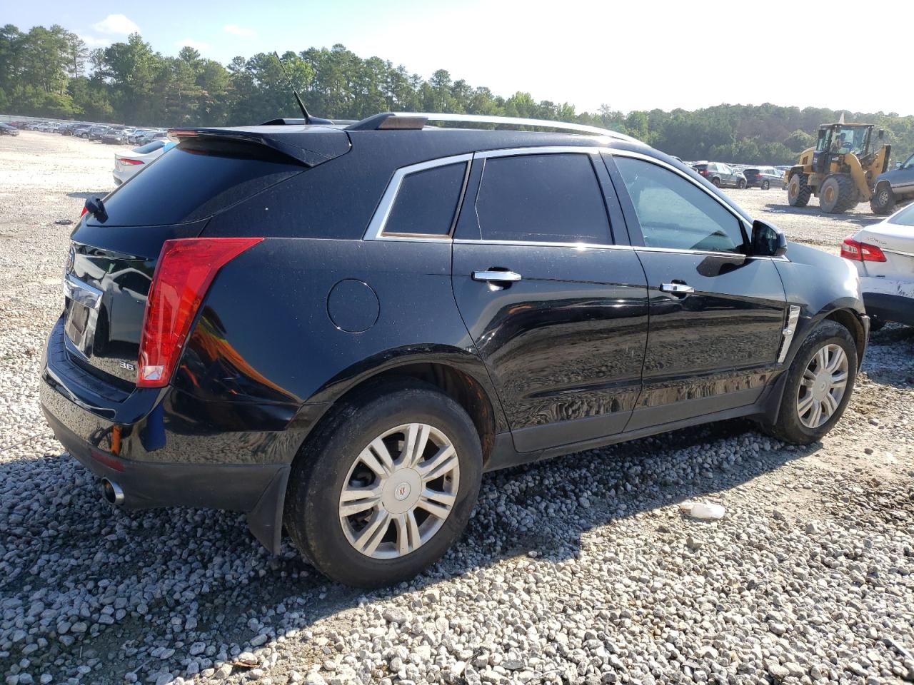 2012 Cadillac Srx Luxury Collection vin: 3GYFNAE39CS548591