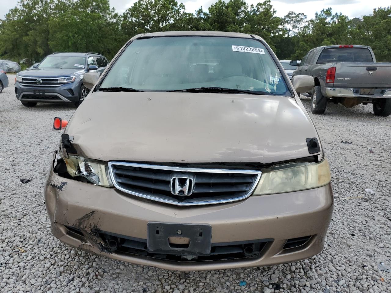 5FNRL18904B003480 2004 Honda Odyssey Exl