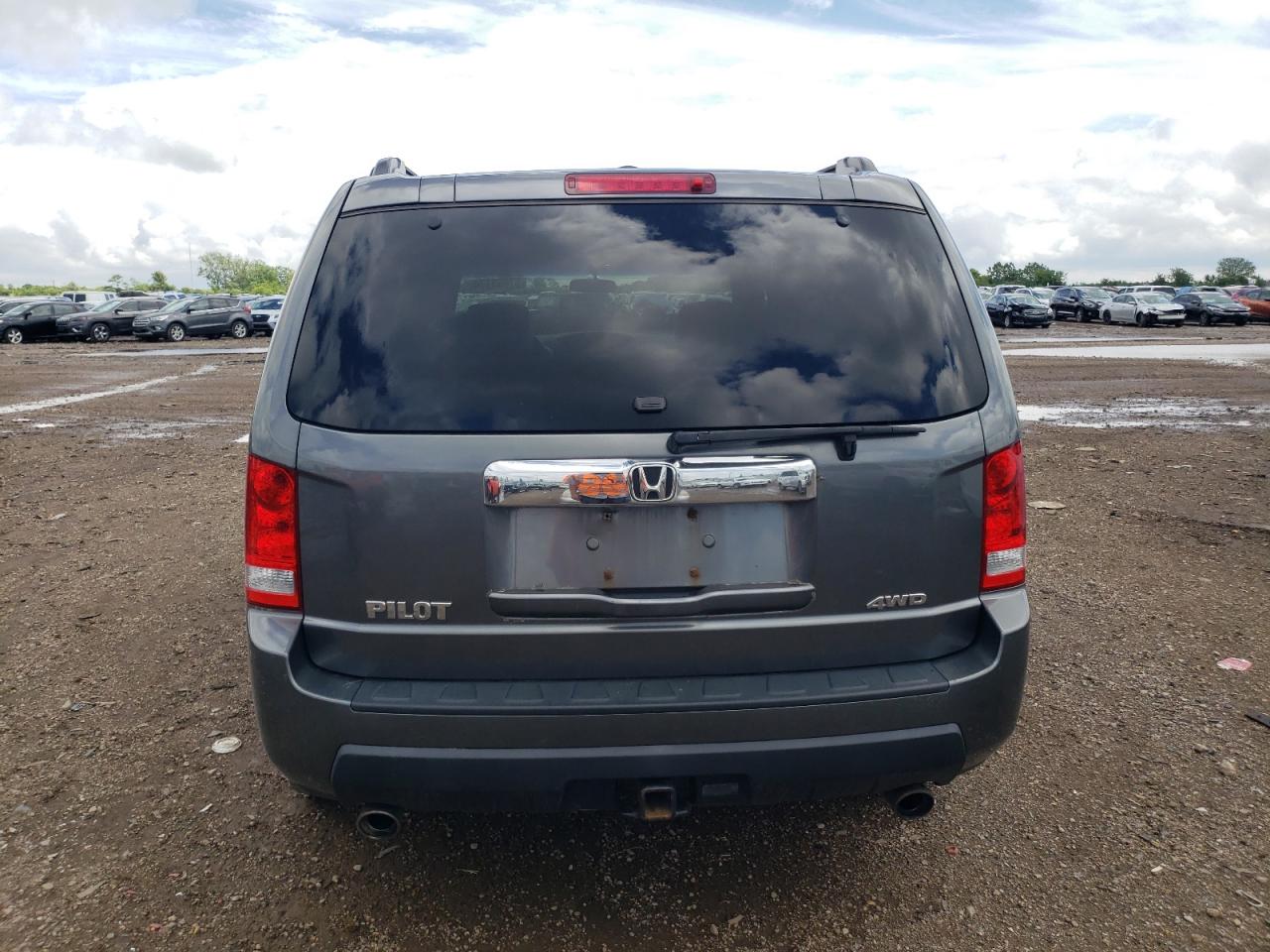 5FNYF4H4XBB041319 2011 Honda Pilot Ex