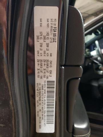 2017 Jeep Grand Cherokee Limited VIN: 1C4RJFBGXHC764384 Lot: 58358754