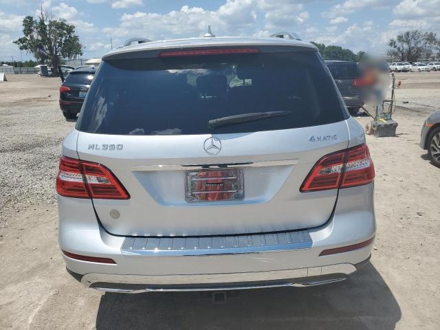 2012 Mercedes-Benz Ml 350 4Matic VIN: 4JGDA5HB9CA096433 Lot: 58616274