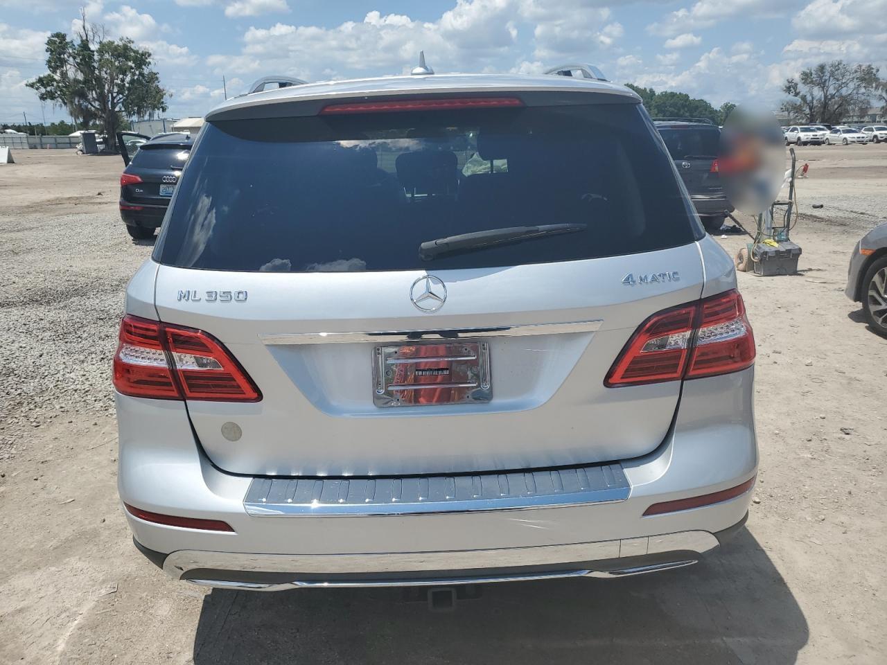 4JGDA5HB9CA096433 2012 Mercedes-Benz Ml 350 4Matic