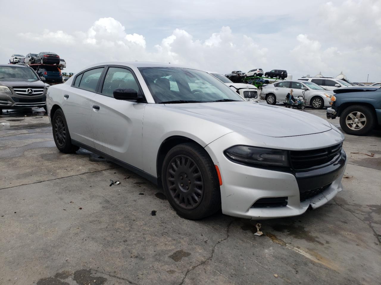 2017 Dodge Charger Police vin: 2C3CDXKT1HH655359