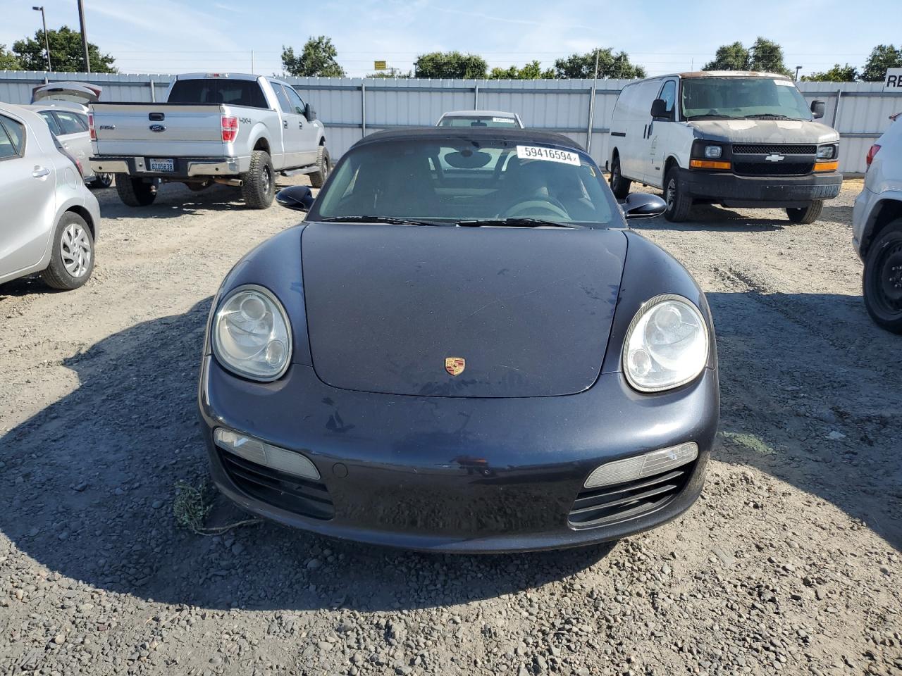 WP0CA298X6U711057 2006 Porsche Boxster